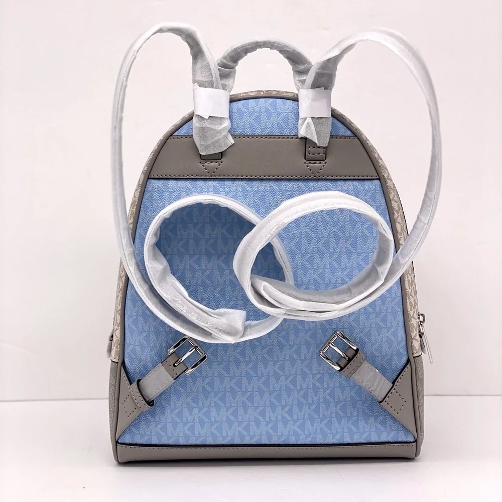Michael Kors Light Blue and Beige Women display picture 2